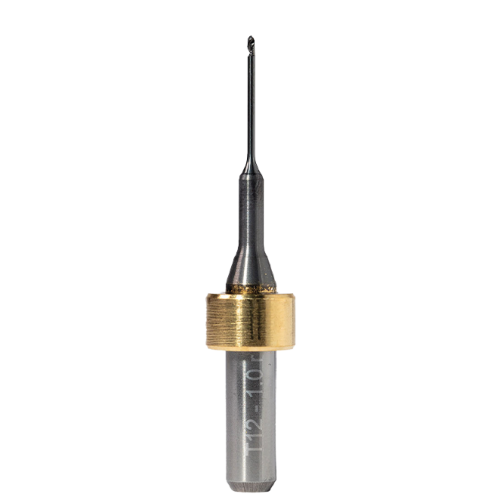 t12-1-6mm-radius-milling-tool-single-blade-slide-coated-pmma-wax-peek
